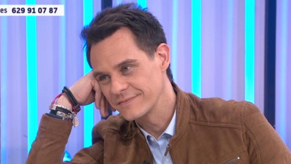 Christian Gálvez acudió a 'Y ahora Sonsoles' este lunes.