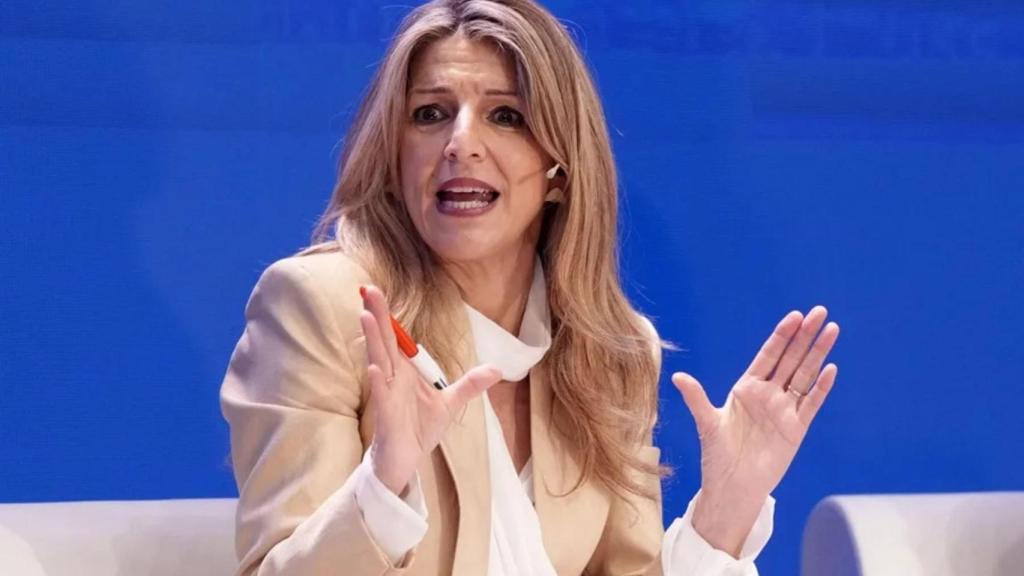 Yolanda Díaz, ministra de Trabajo y Economía Social.