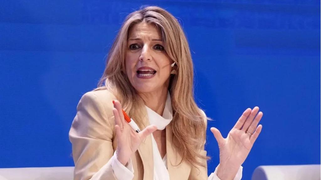Yolanda Díaz, ministra de Trabajo y Economía Social.