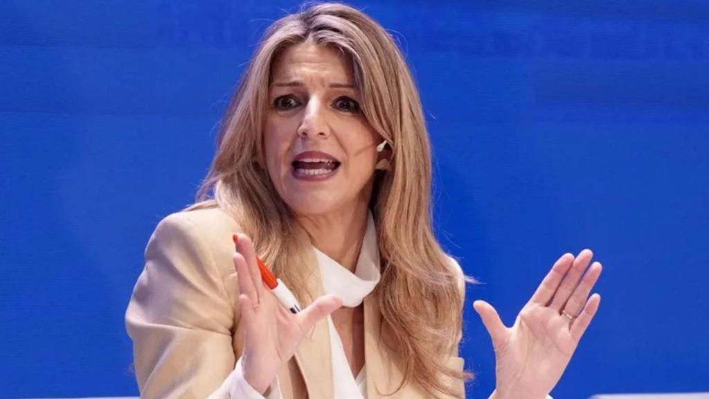 Yolanda Díaz, ministra de Trabajo y Economía Social.