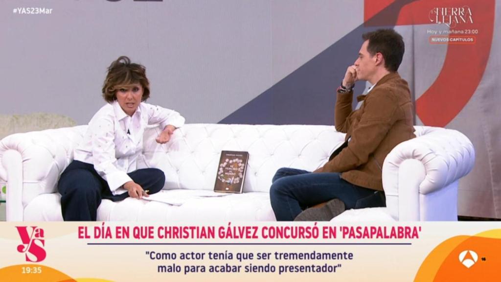 Sonsoles Ónega y Christian Gálvez, en 'Y ahora Sonsoles'.