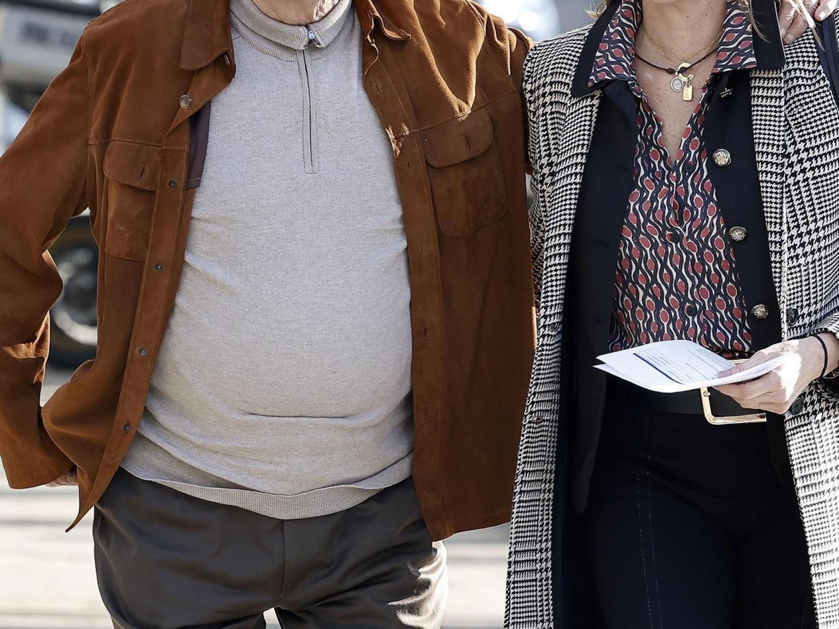 Enríquez Negreira se somete a una nueva prueba forense