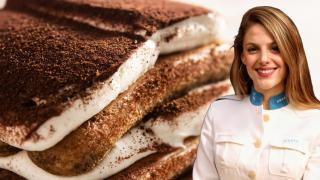 Marta Verona, chef: Para hacer un tiramisú sano y en 5 minutos no uses huevos ni bizcocho; pon 4 tortitas de arroz y un yogur