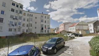 Avenida Doutor Fleming de Ferrol.