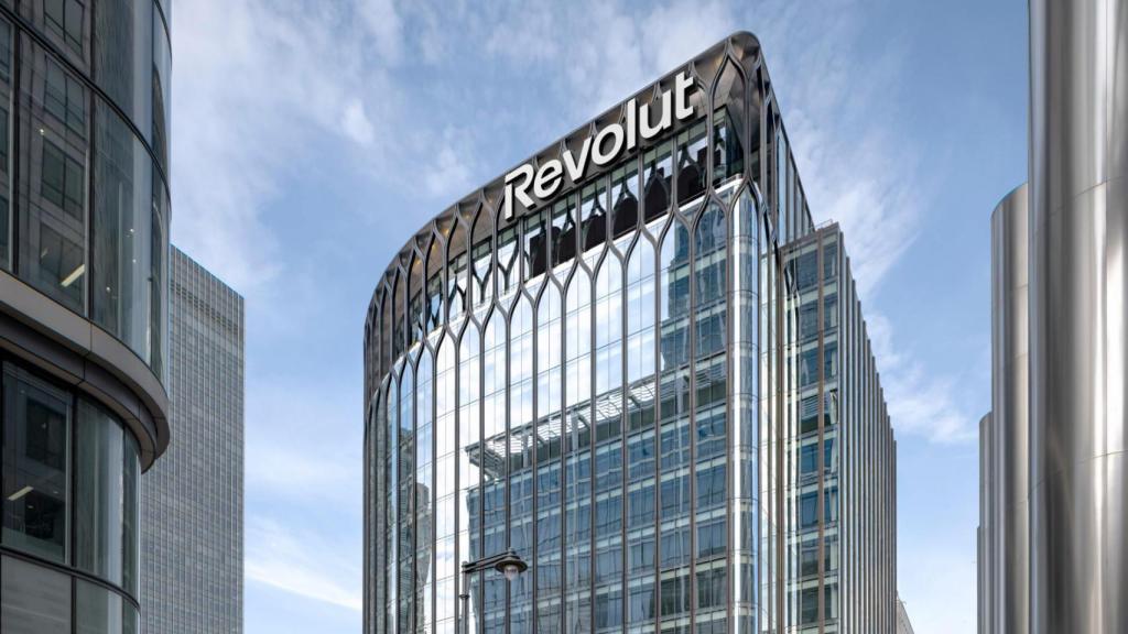 Sede de Revolut en Londres.