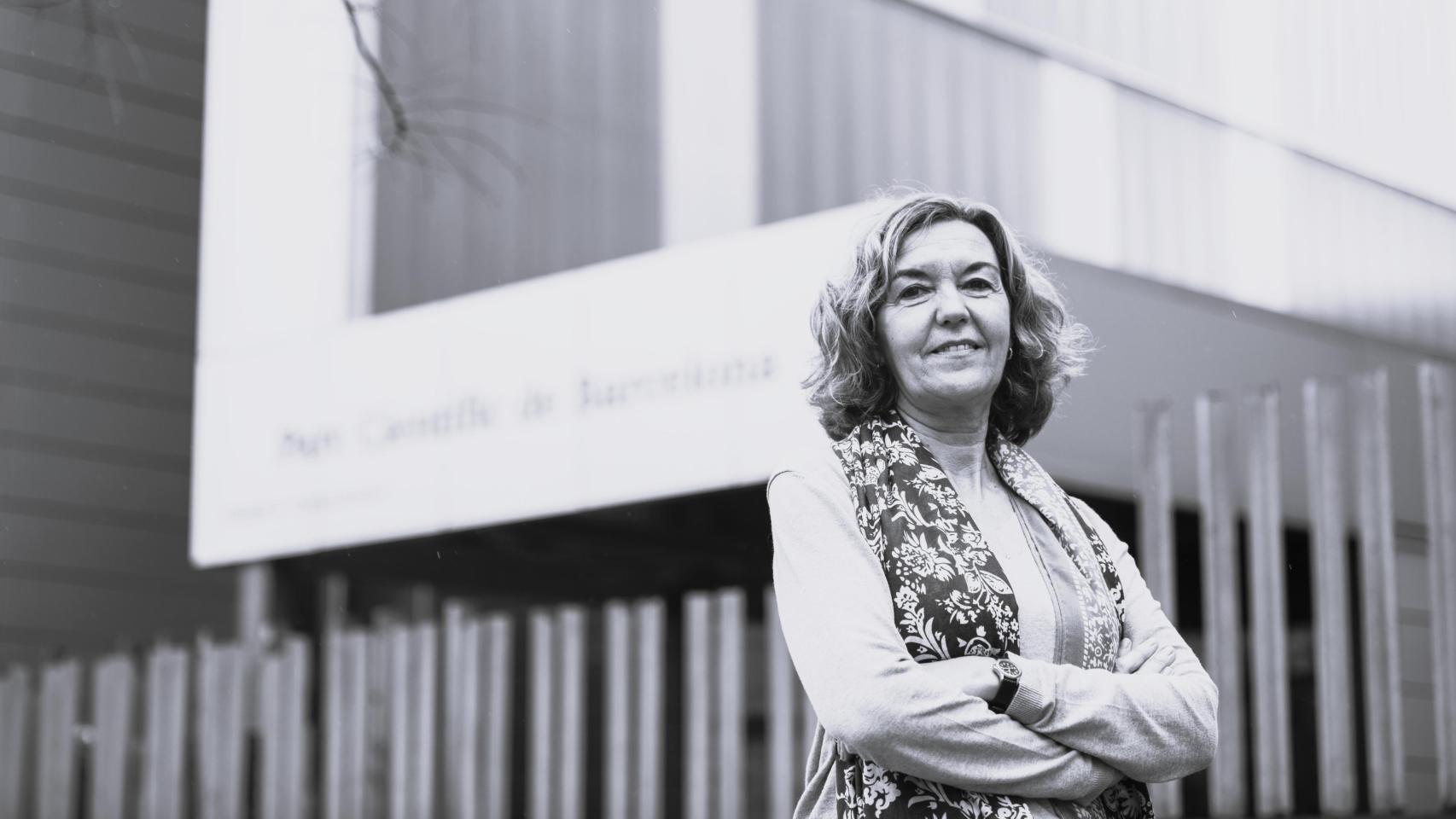 María Terrades, directora del Parque Científico de la Universidad de Barcelona (PCB-UB).