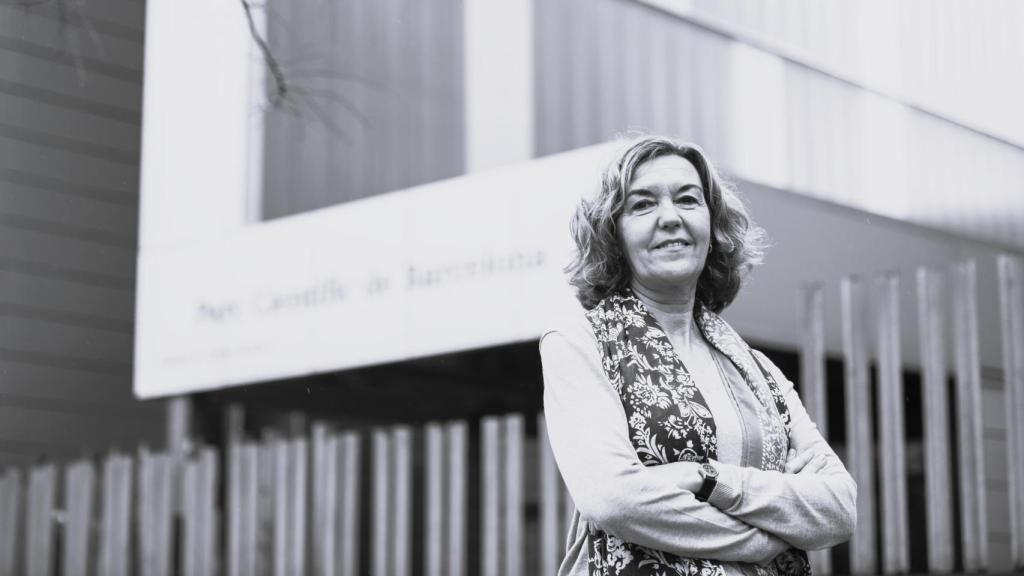 María Terrades, directora del Parque Científico de la Universidad de Barcelona (PCB-UB).