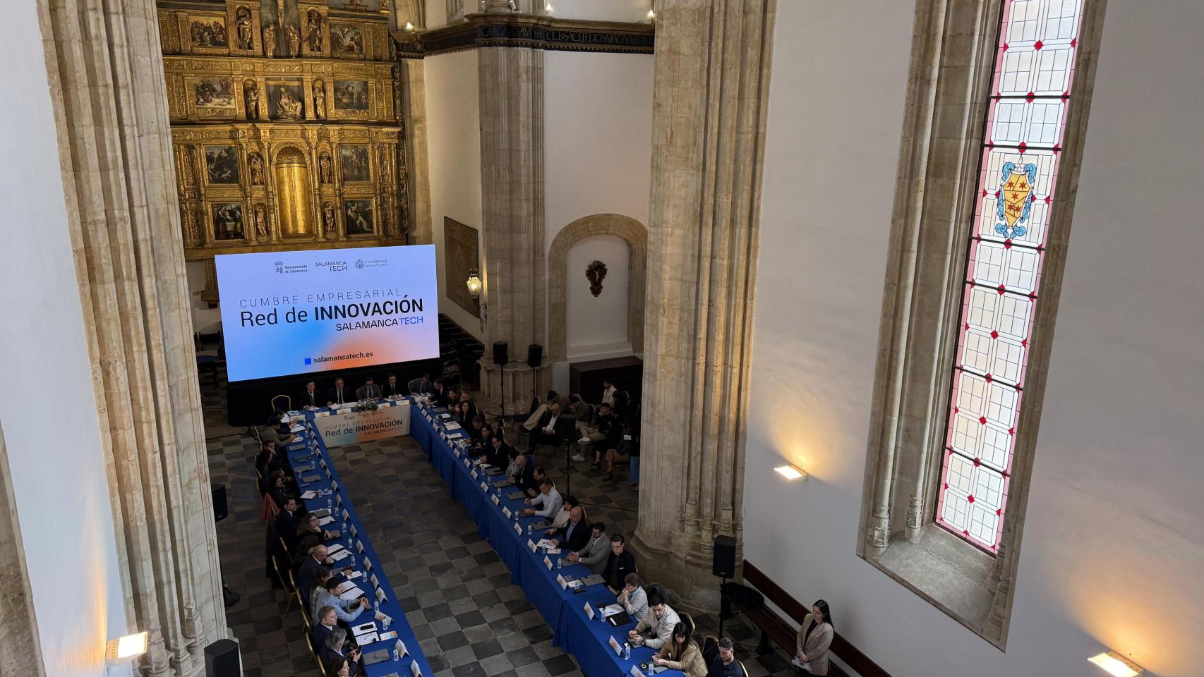 Una imagen de la cumbre.