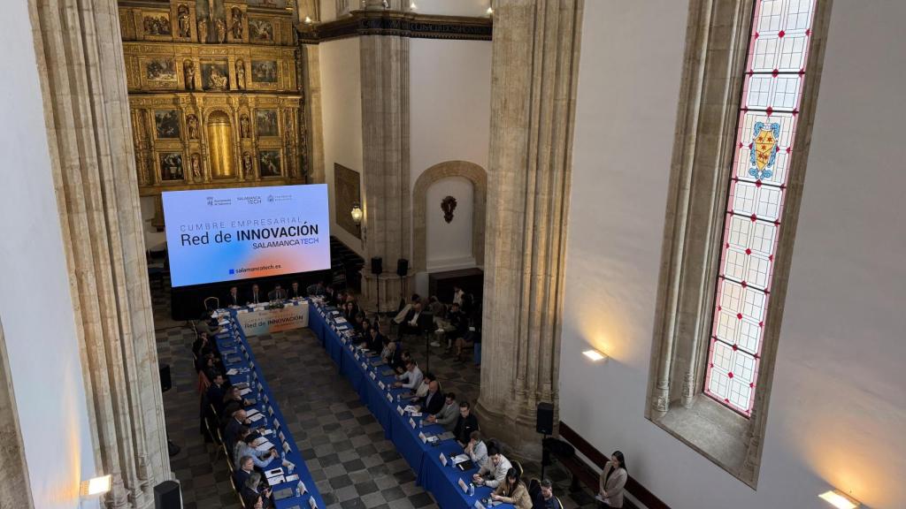 Una imagen de la cumbre.
