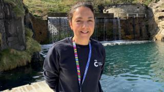 Blanca, acuarista del Aquarium de A Coruña: Cuando acaricié una foca sentí el corazón por la boca
