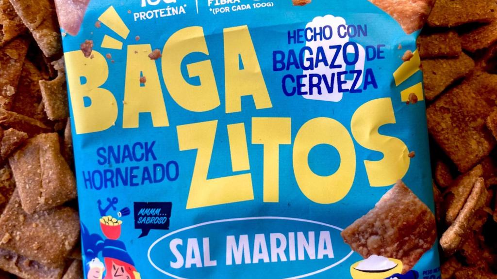 Bagazitos, el snack impulsado por los dueños de Estrella Galicia logra tres premios en Innoval 2026