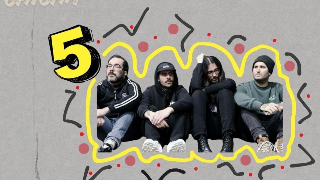 Noite Atari, gañadores da quinta edición de Onda Chicha: Divírtenos facer comunidade punk rockeira