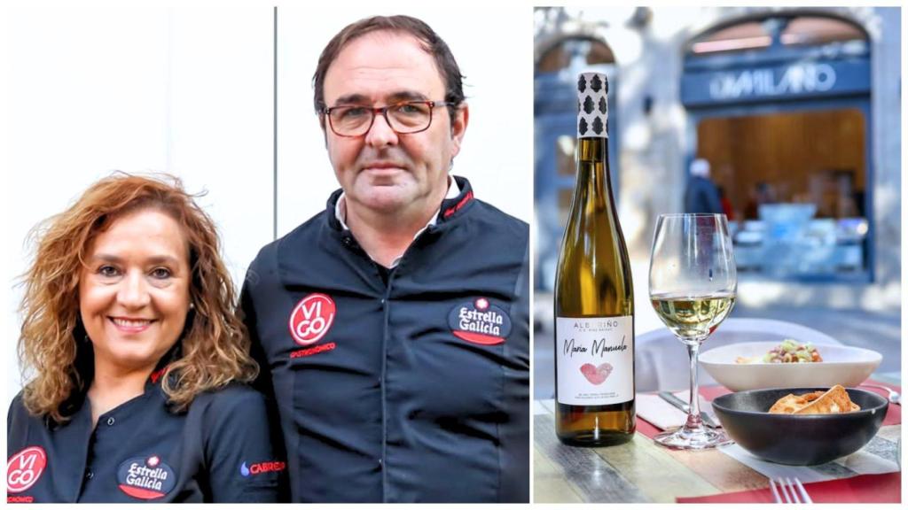 Jimena Meije y David Fernández, dueños de María Manuela