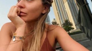 Paula Badosa, en una imagen en sus redes sociales