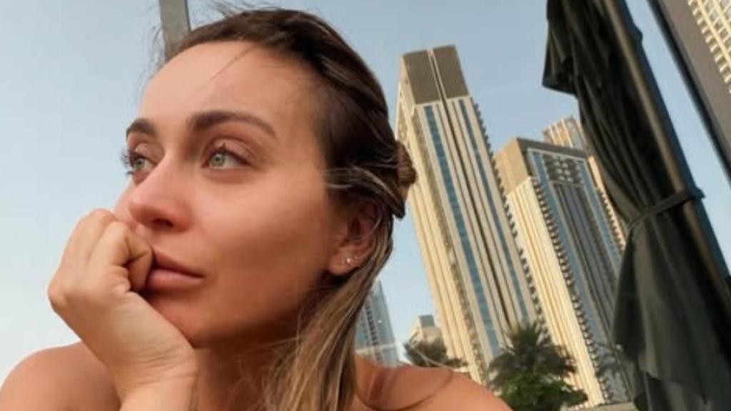 Paula Badosa, en una imagen en sus redes sociales