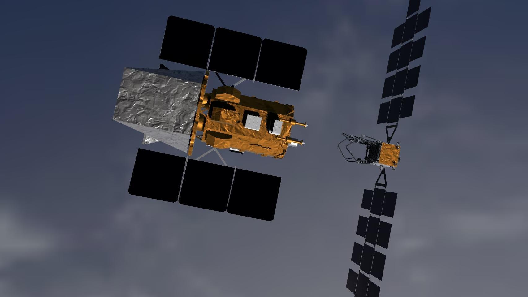 Misión de rescate del telescopio Swift de la NASA