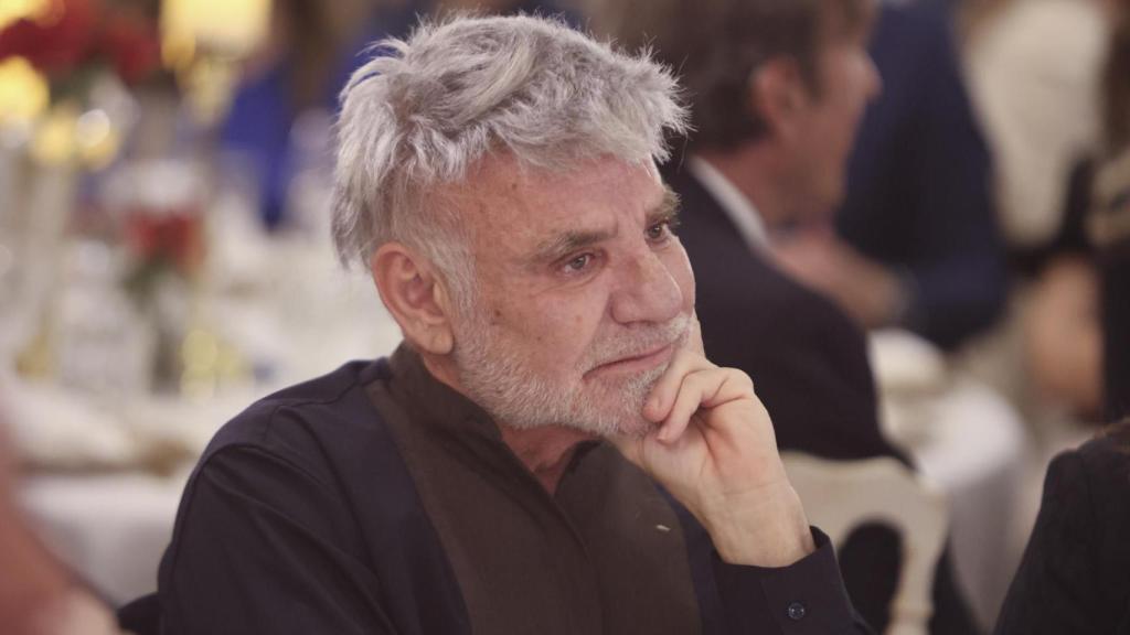 Joaquín Torres en la cena benéfica de la Fundación Isabel Gemio.