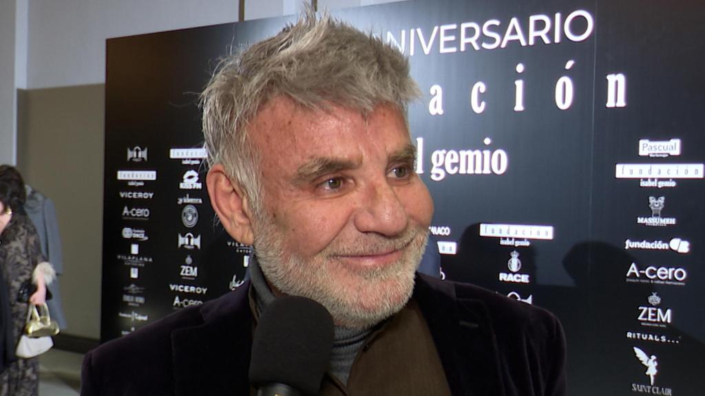 Joaquín Torres en la cena benéfica de la Fundación Isabel Gemio.