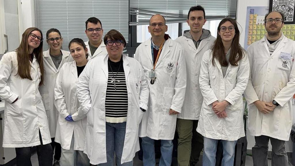 Equipo investigador de la Universidad de Cádiz.