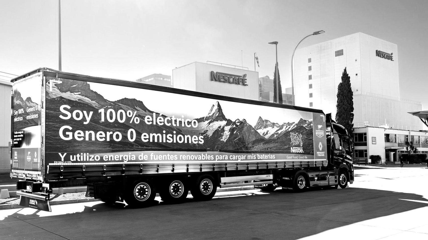 Camión eléctrico