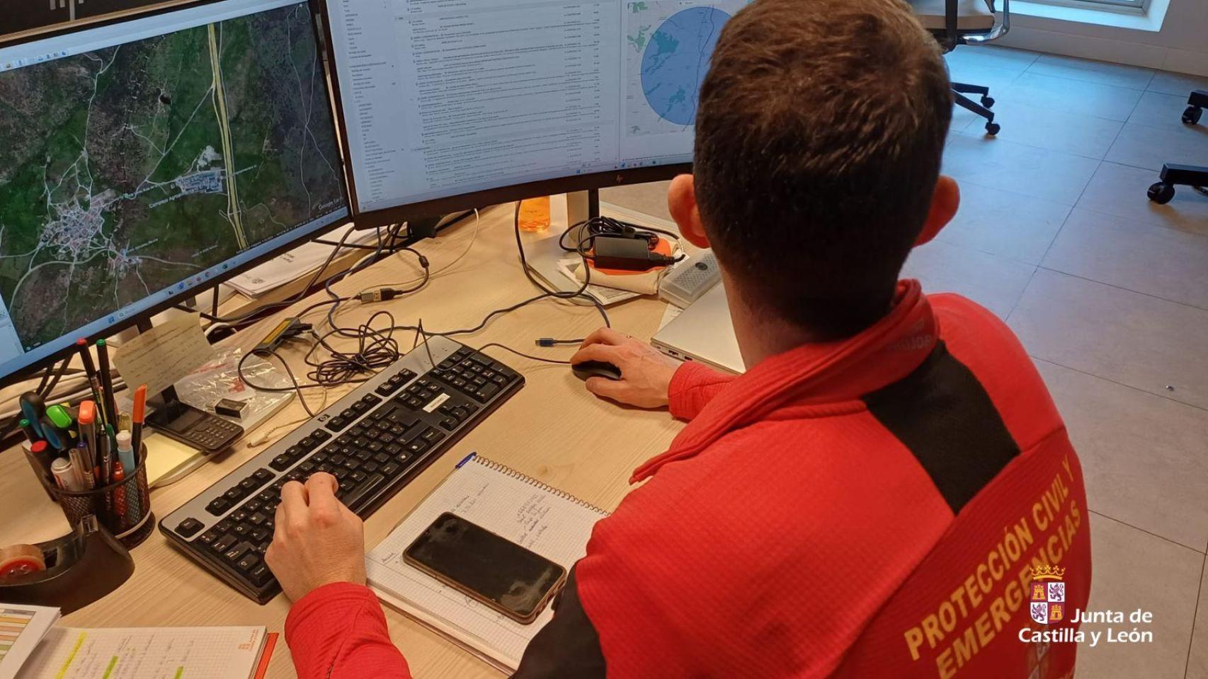 Envían un mensaje ES-Alert por una fuga de gas en un complejo agroalimentario de Fuentes de Béjar