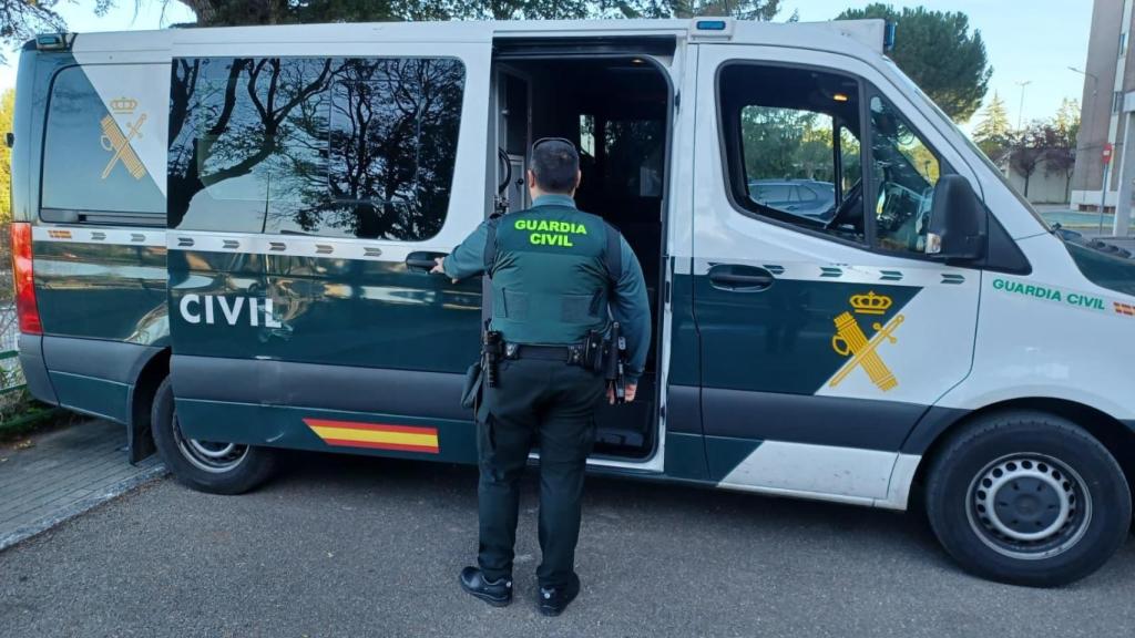 Imagen de la Guardia Civil.