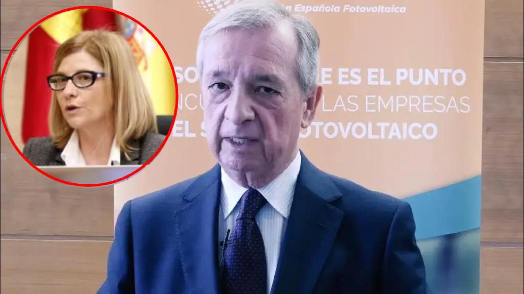 Eugenio Domínguez y Marta Gómez Palenque