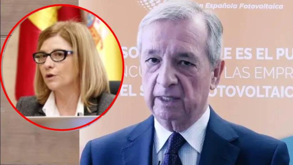 Eugenio Domínguez y Marta Gómez Palenque