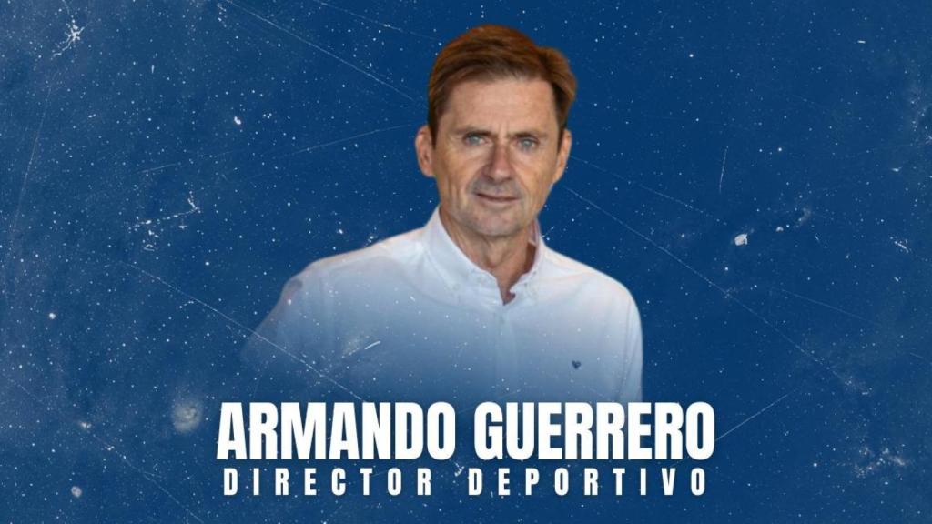 Armando Guerrero, nuevo director deportivo del Lucentum.