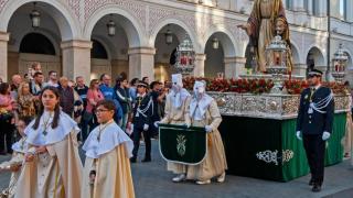Imagen de la Semana Santa de Valladolid.
