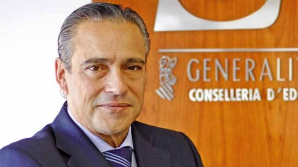 Román Ceballos, en una imagen de archivo. EE