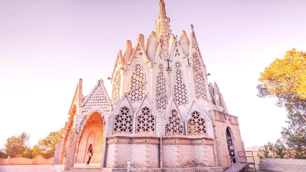 Iglesia de la Mare de Déu de Montserrat de Montferri.