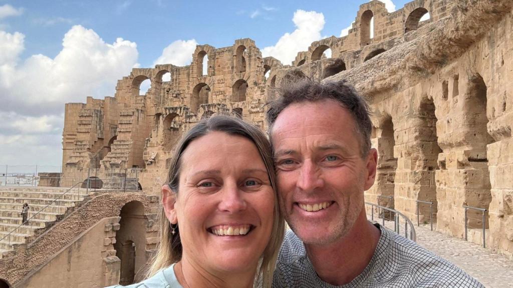 Craig y Lindsay Foreman, la pareja encarcelada en Irán acusados de espionaje.