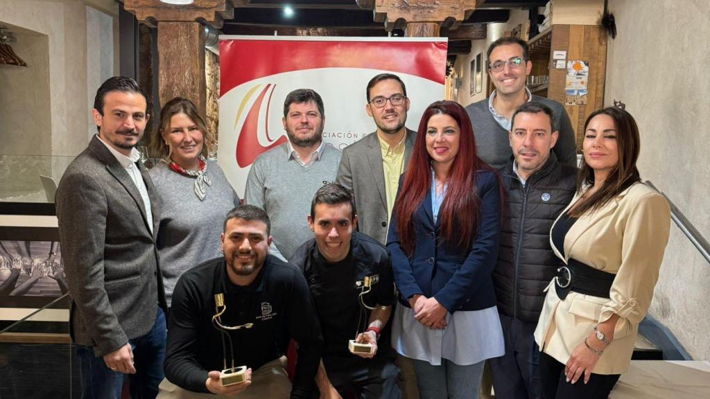 Entrega de premios de la III edición de la Ruta Concurso de Tortilla de Salamanca y Provincia.