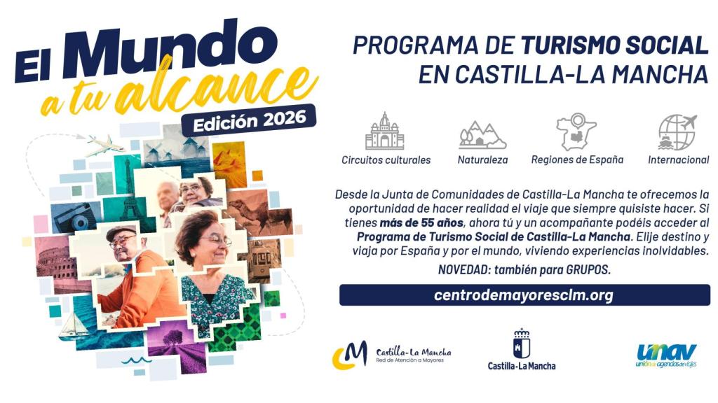Cartel de promoción del programa.