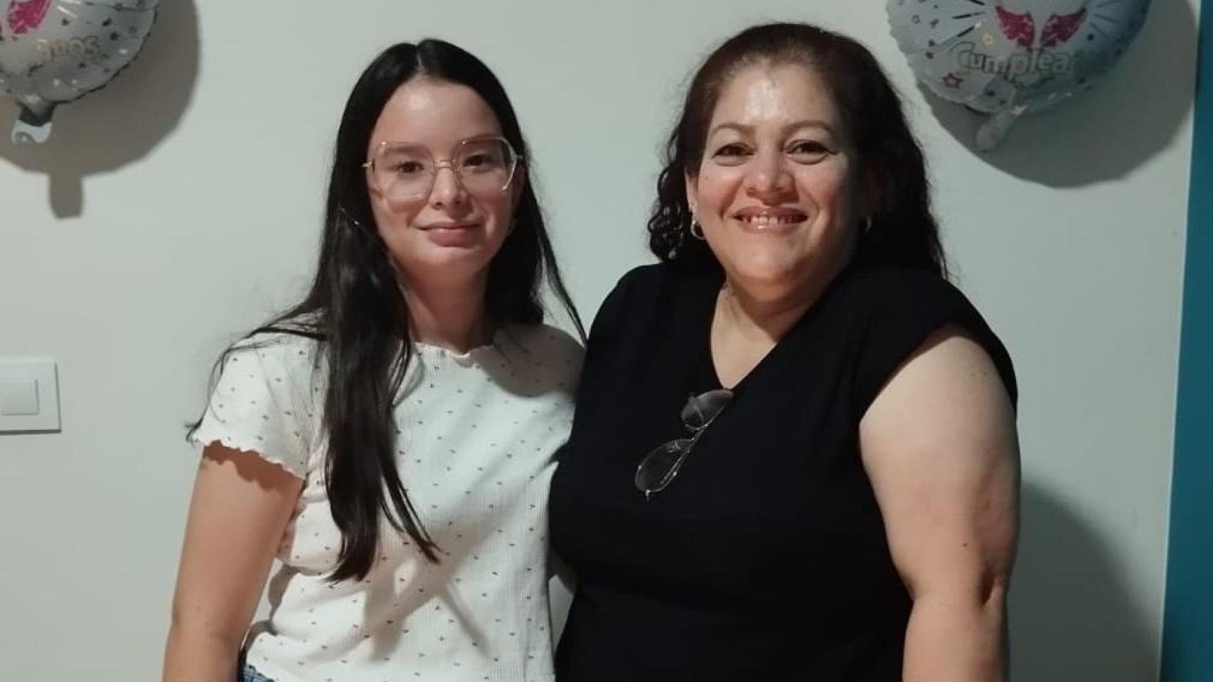 Yasmin y su hija Yairy, el rostro de la lucha por una educación inclusiva.
