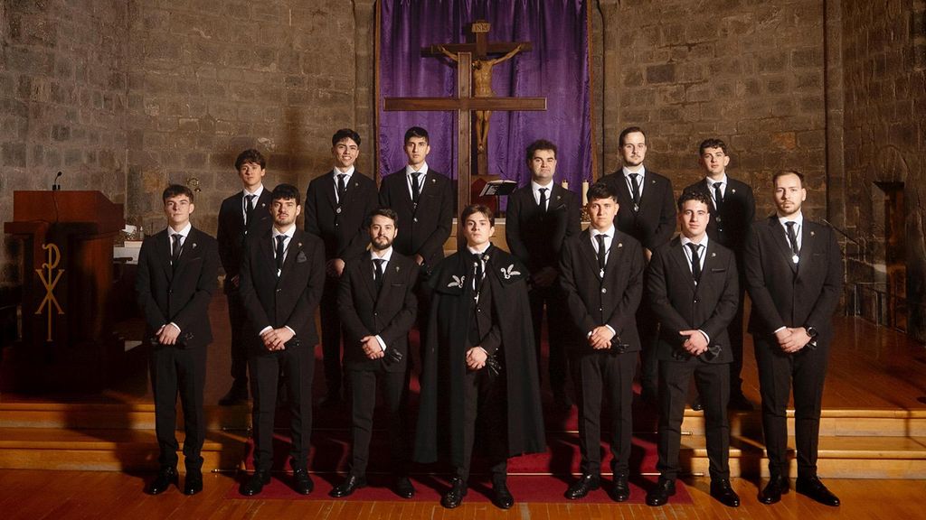 La Mayoralía de 2026 de la Semana Santa de Sagunto. Cofradía de la Purísima Sangre