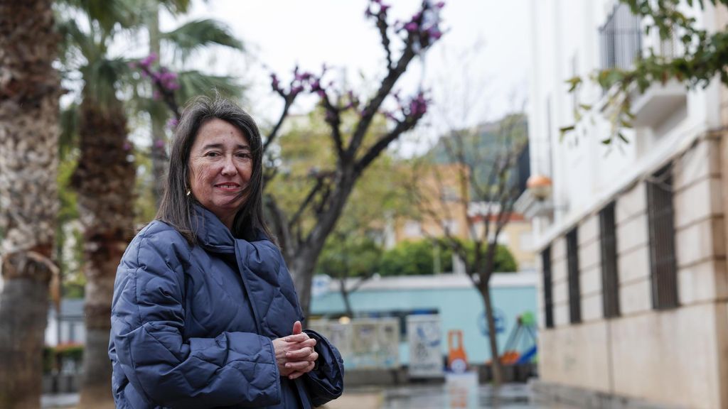 La portavoz del colectivo de la Semana Santa Inclusiva, Blanca Ribelles