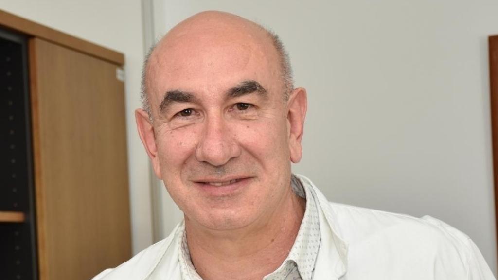 El gerente de la Gerencia de Asistencia Sanitaria de Soria, José Luis Vicente Cano, en una imagen de archivo