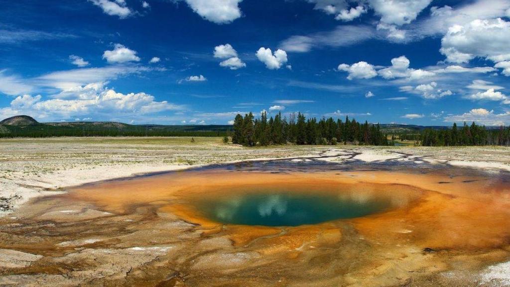 Volcán Yellowstone.