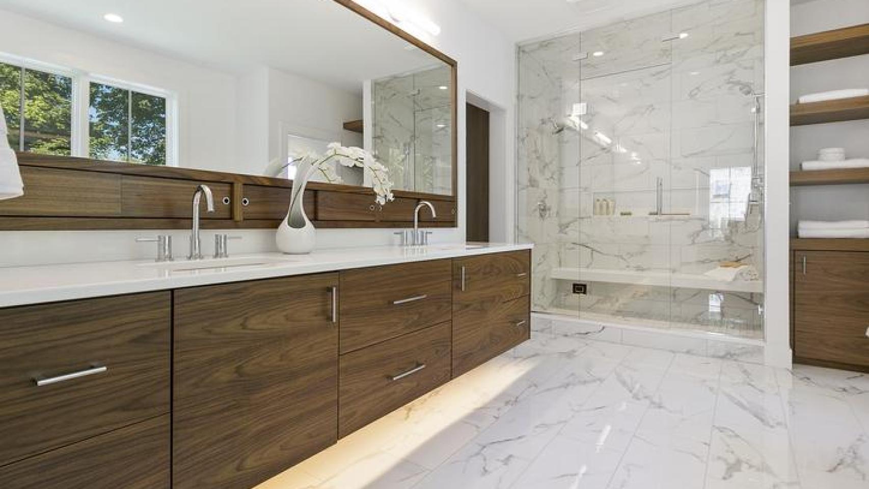 Un baño reformado.