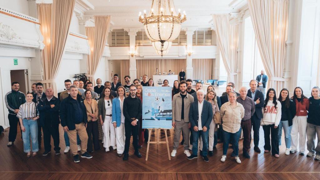 El Celta presenta la segunda edición de la Copa Máis Enerxía de fútbol base femenino