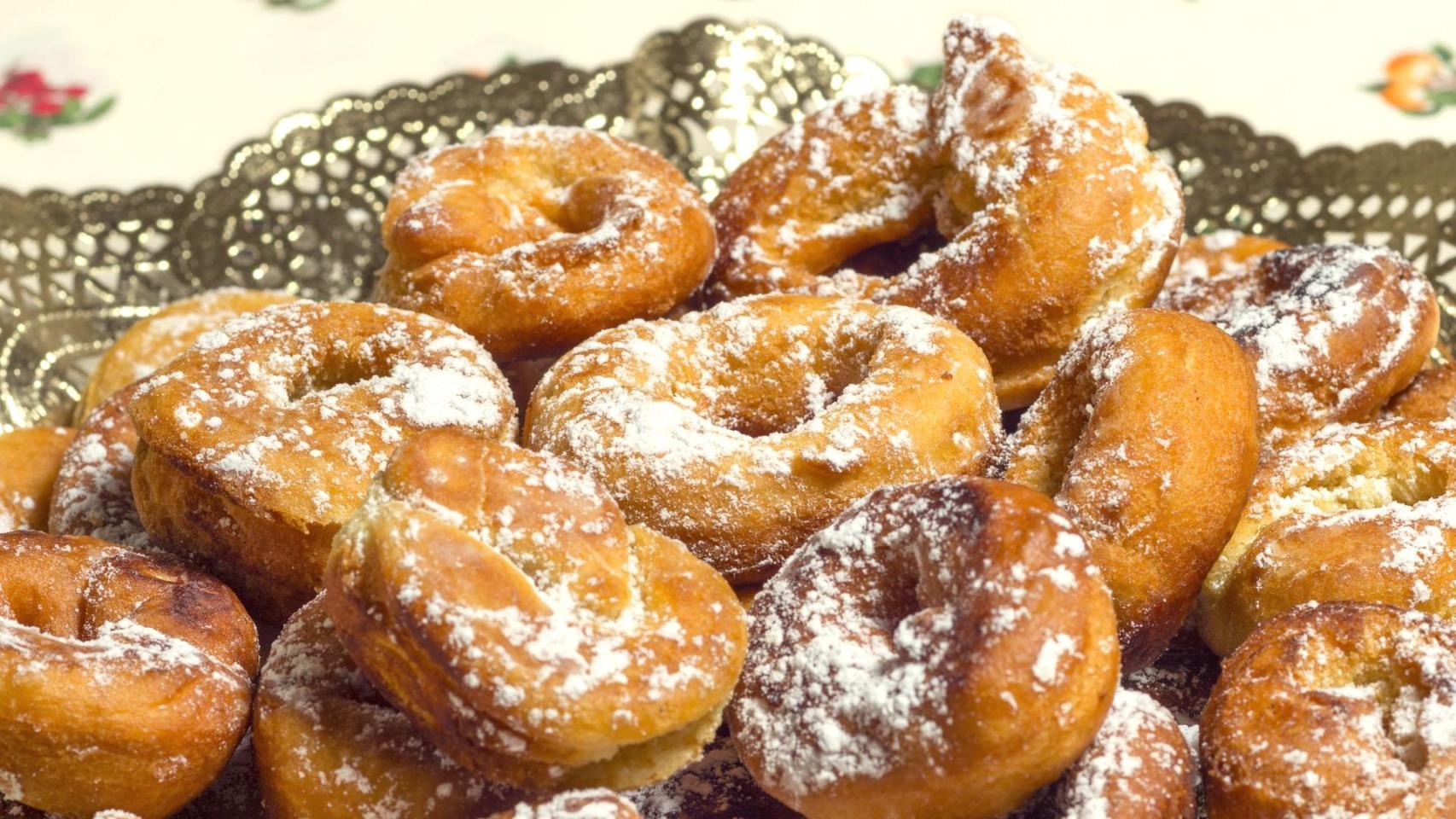 Receta de rosquillas de anís