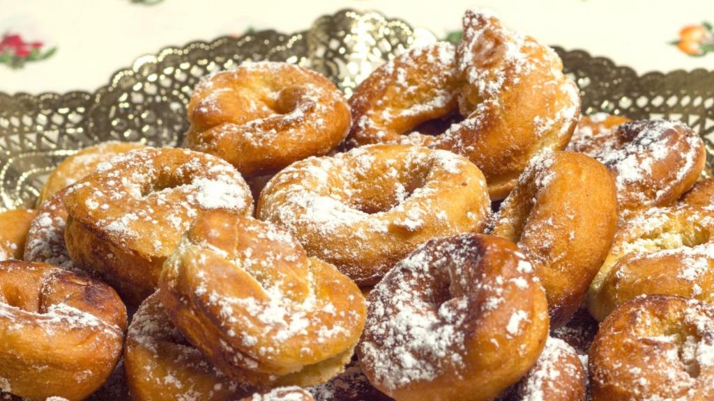 Receta de rosquillas de anís