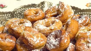 Receta de rosquillas de anís