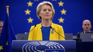 Ursula von der Leyen, presidenta de la Comisión Europea.
