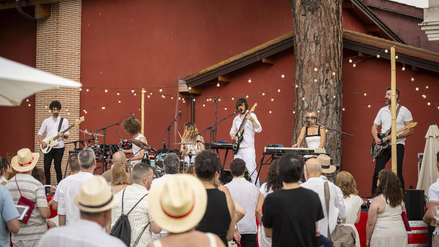 Conciertos en el Día Pruno de la Finca Villacreces.