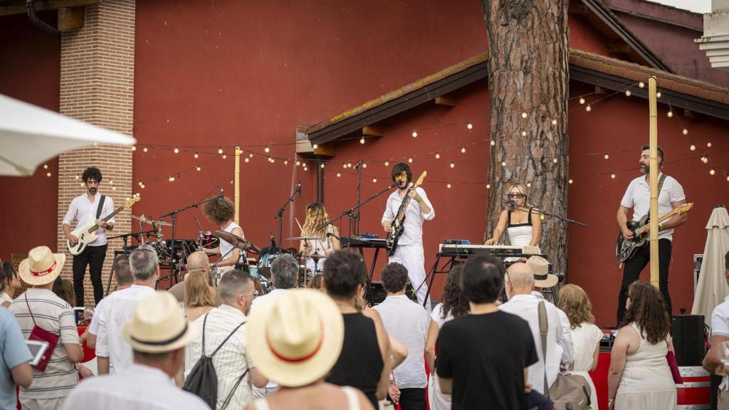 Conciertos en el Día Pruno de la Finca Villacreces.