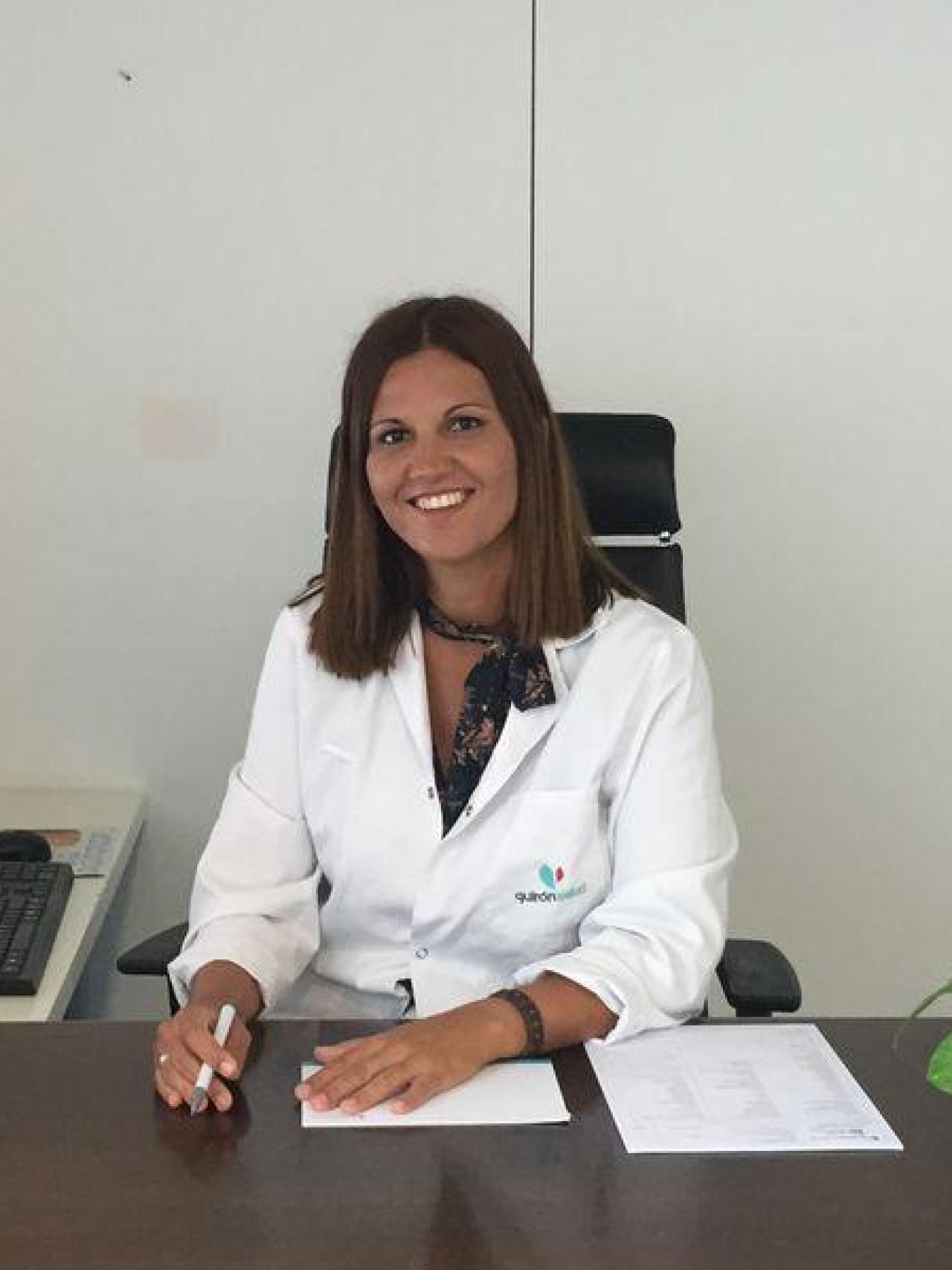 La doctora María Goya.