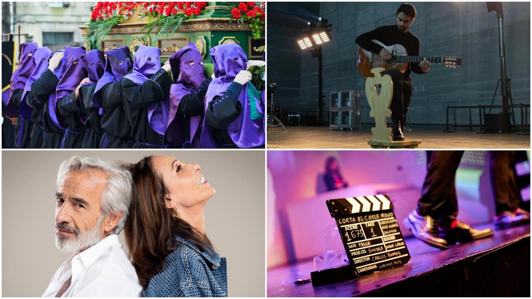 Procesiones y mucha comedia: Estos son los grandes eventos de abril 2026 en Pontevedra